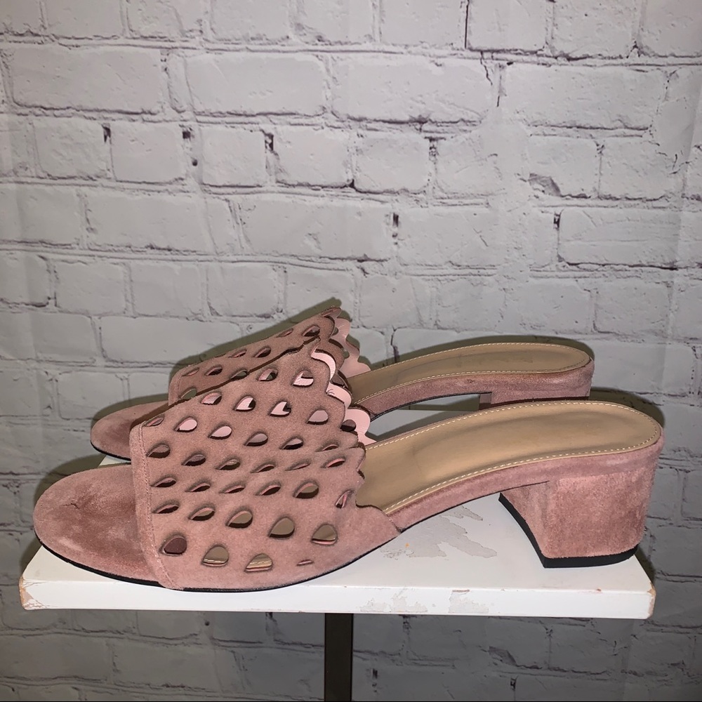 Coach and Four heeled slides size 11